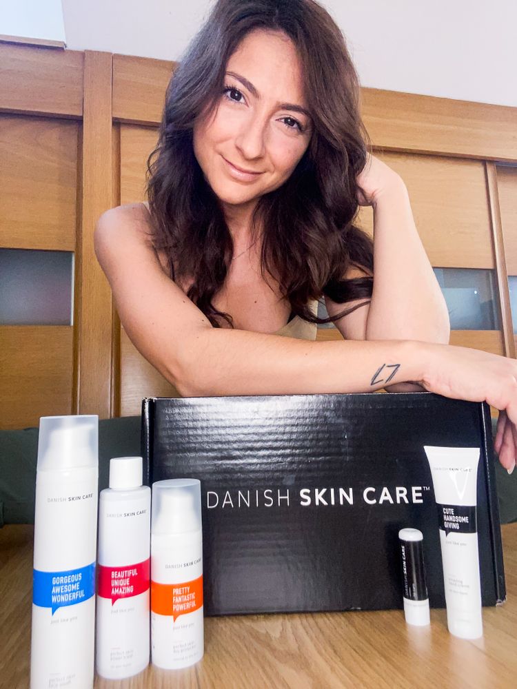 Cosmetici Foto di Lynn per Danish Skin Care