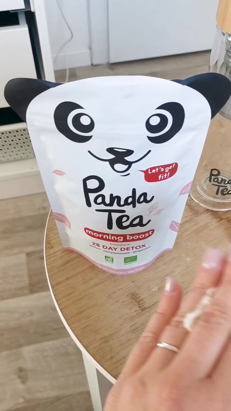 Mat Video av Camille för Panda Tea