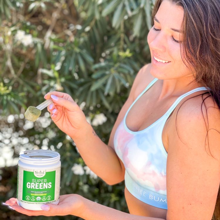 Gesundheit & Fitness Foto von Shelby für Nested Naturals