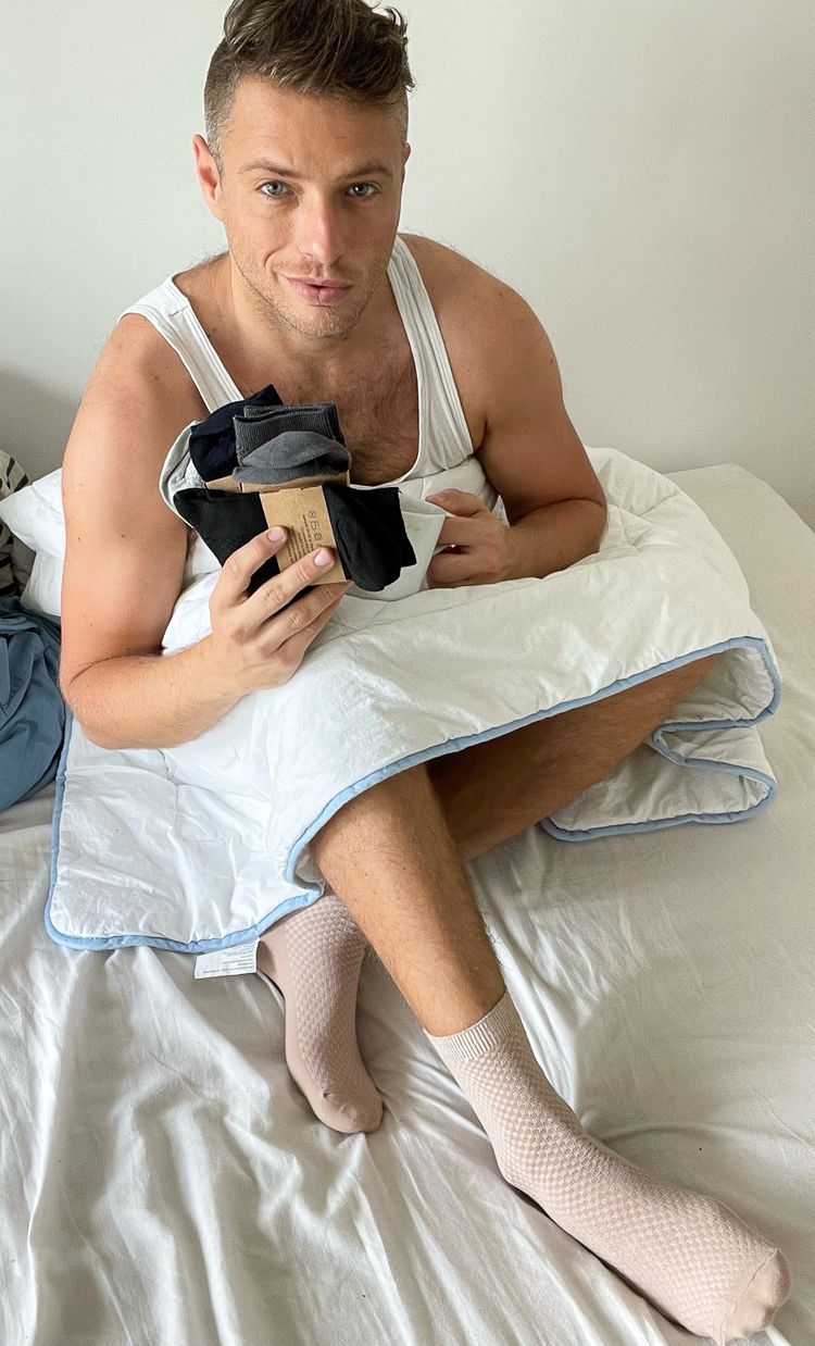 Fashion Photo of Marko for Pandasocks