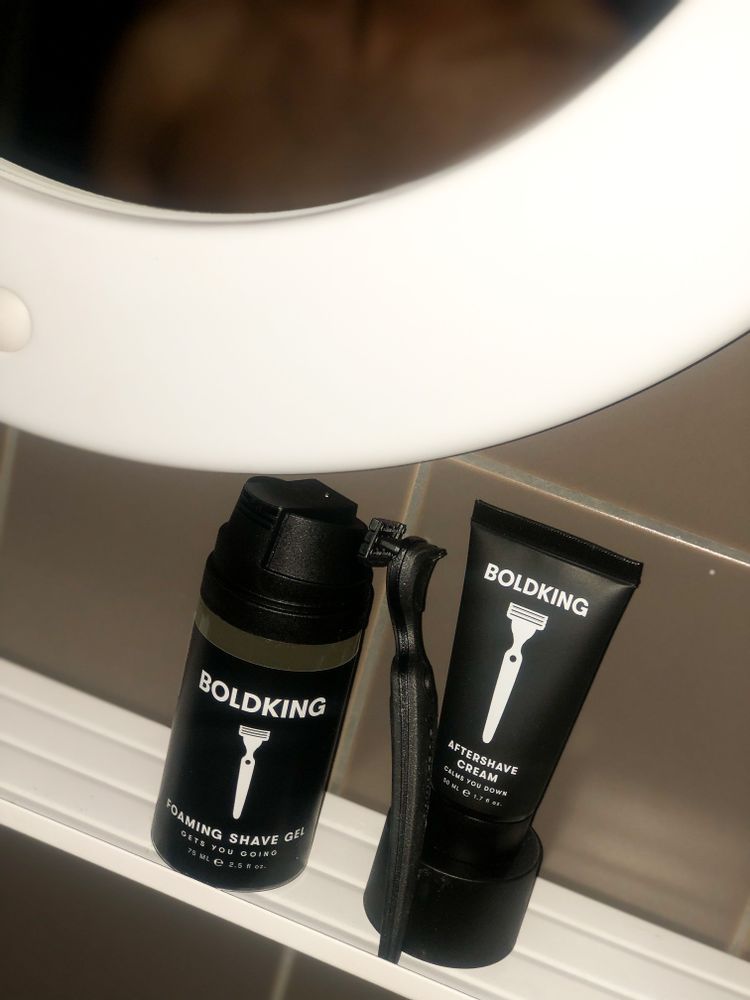 Cosmetica Foto van Davy voor BOLDKING