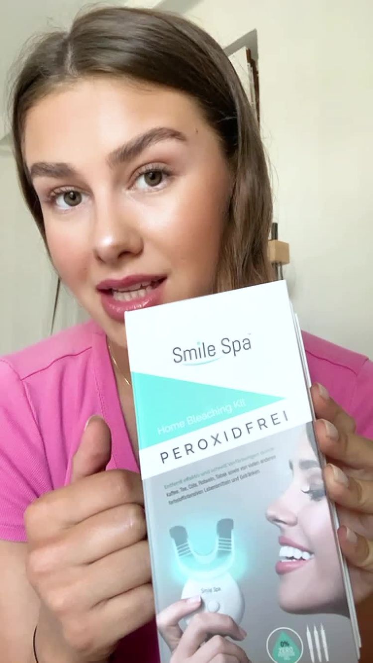 Kosmetik Video von Lena für Smile Spa