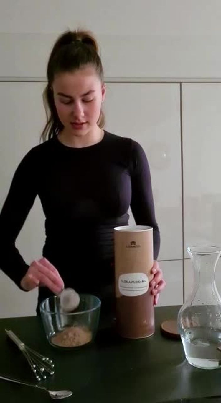 Salud y Fitness Video of Lena for FLORANUTRIS