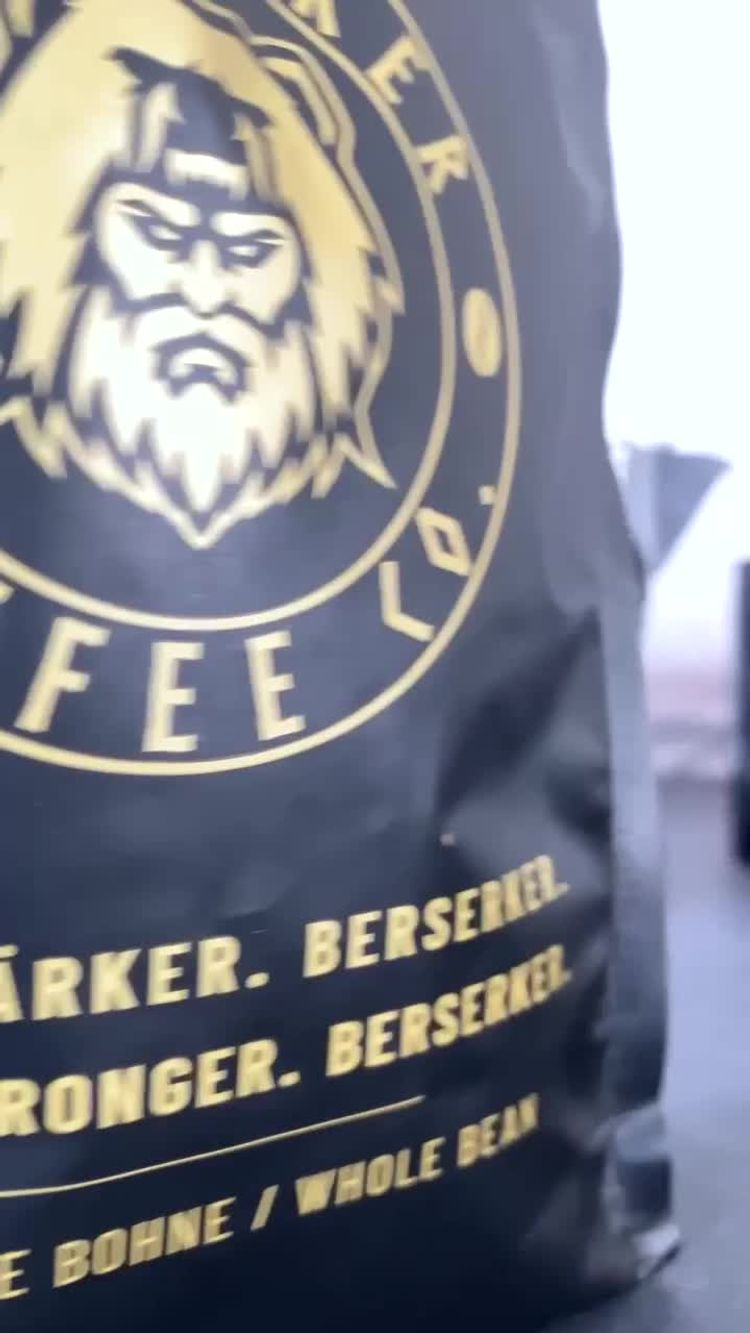 Lebensmittel Video von KAI für Berserker Coffee