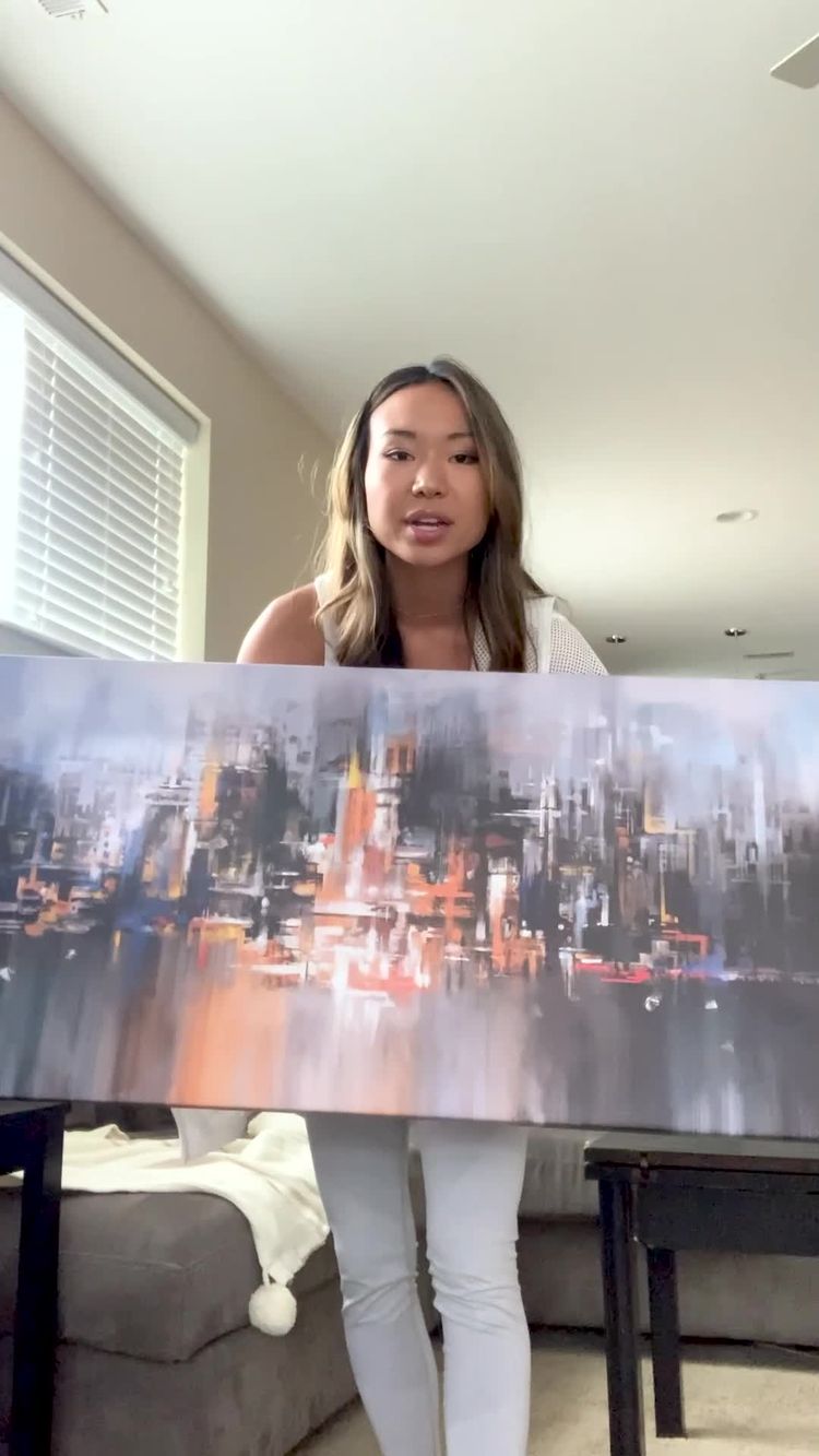 Thuis Video van Kaylen voor Clock Canvas