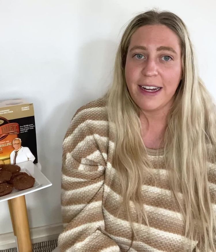 Gezondheid en Fitness Video van Talieya voor Cookie Diet