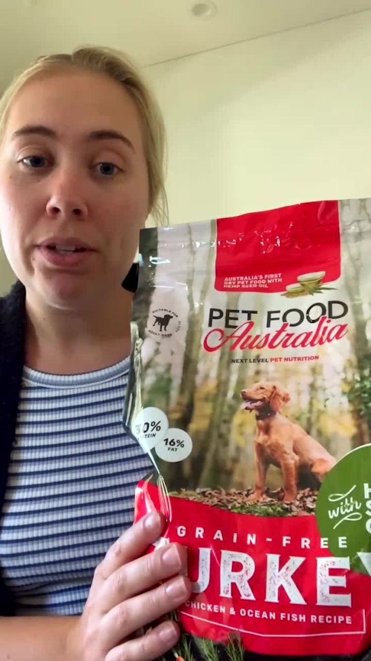 Haustiere Video von Abbie für Pet Food Australia