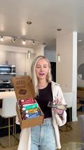 Cibo Video di Sarah per NuGo Nutrition