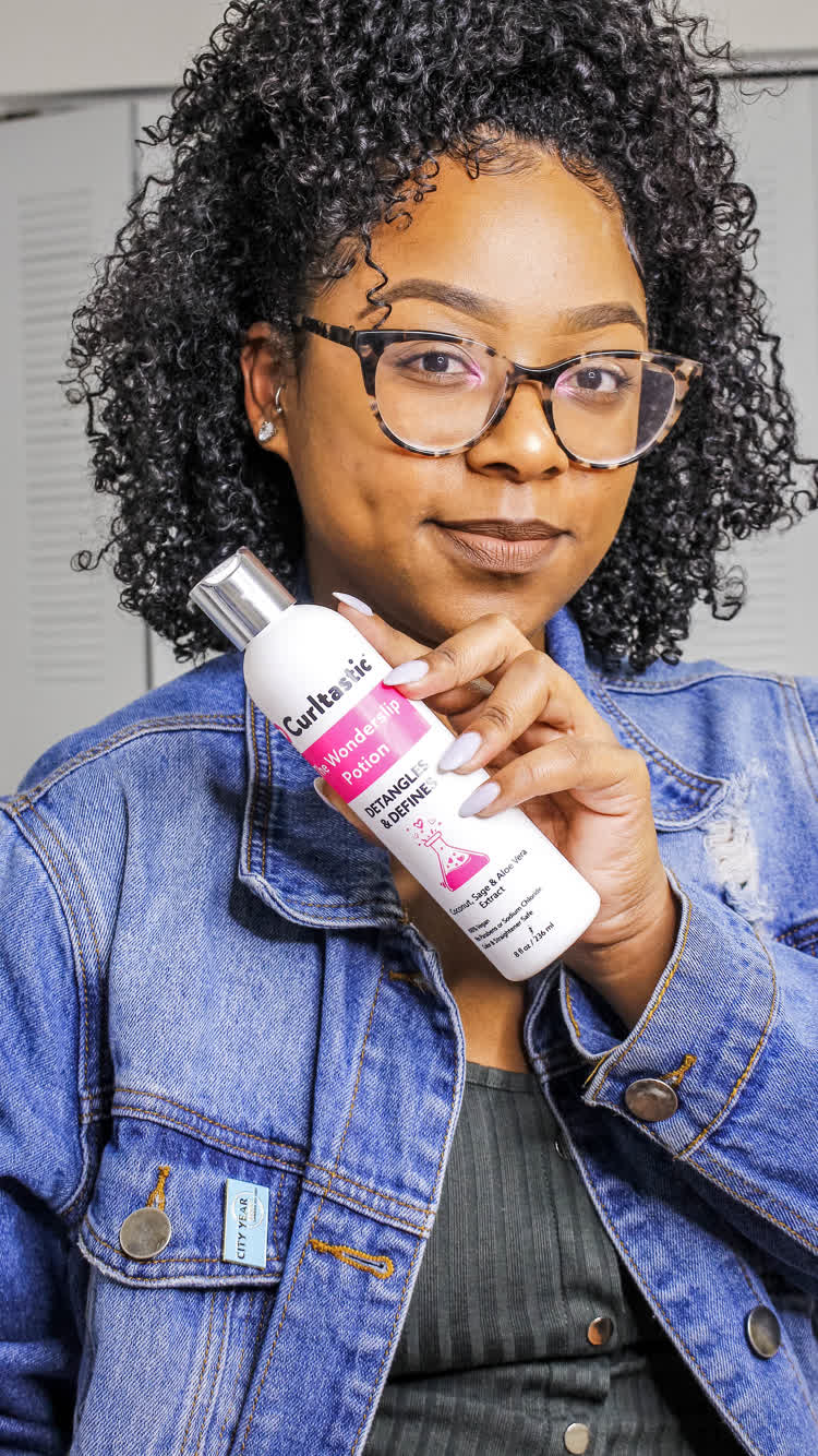 Cosmetics Photo of Abby for Curltastic