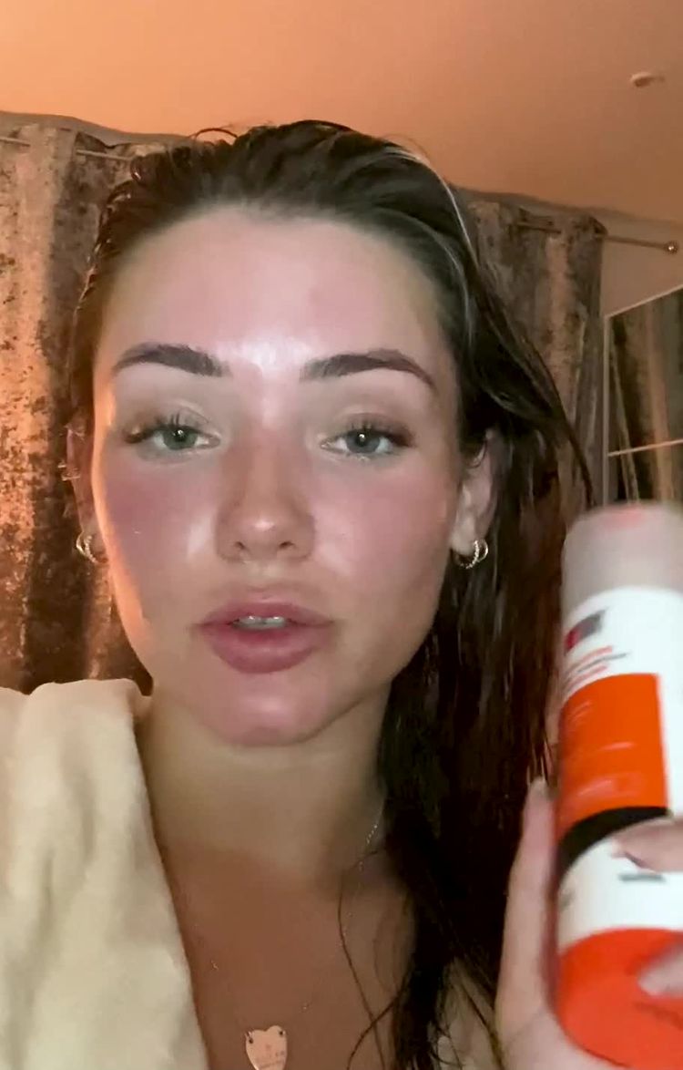 Kosmetik Video von Georgia für DS Laboratories