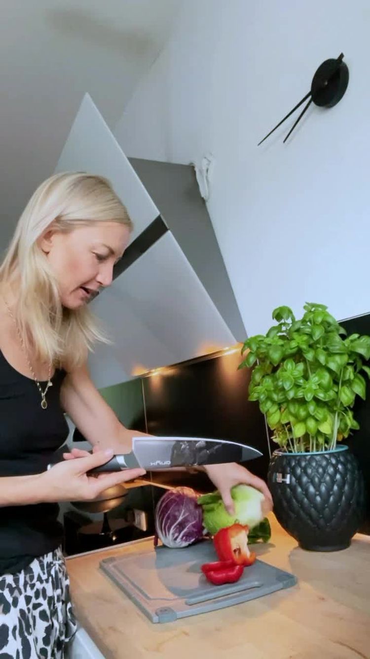 Alimentation et Boissons Vidéo de Stephanie pour ONYX Cookware
