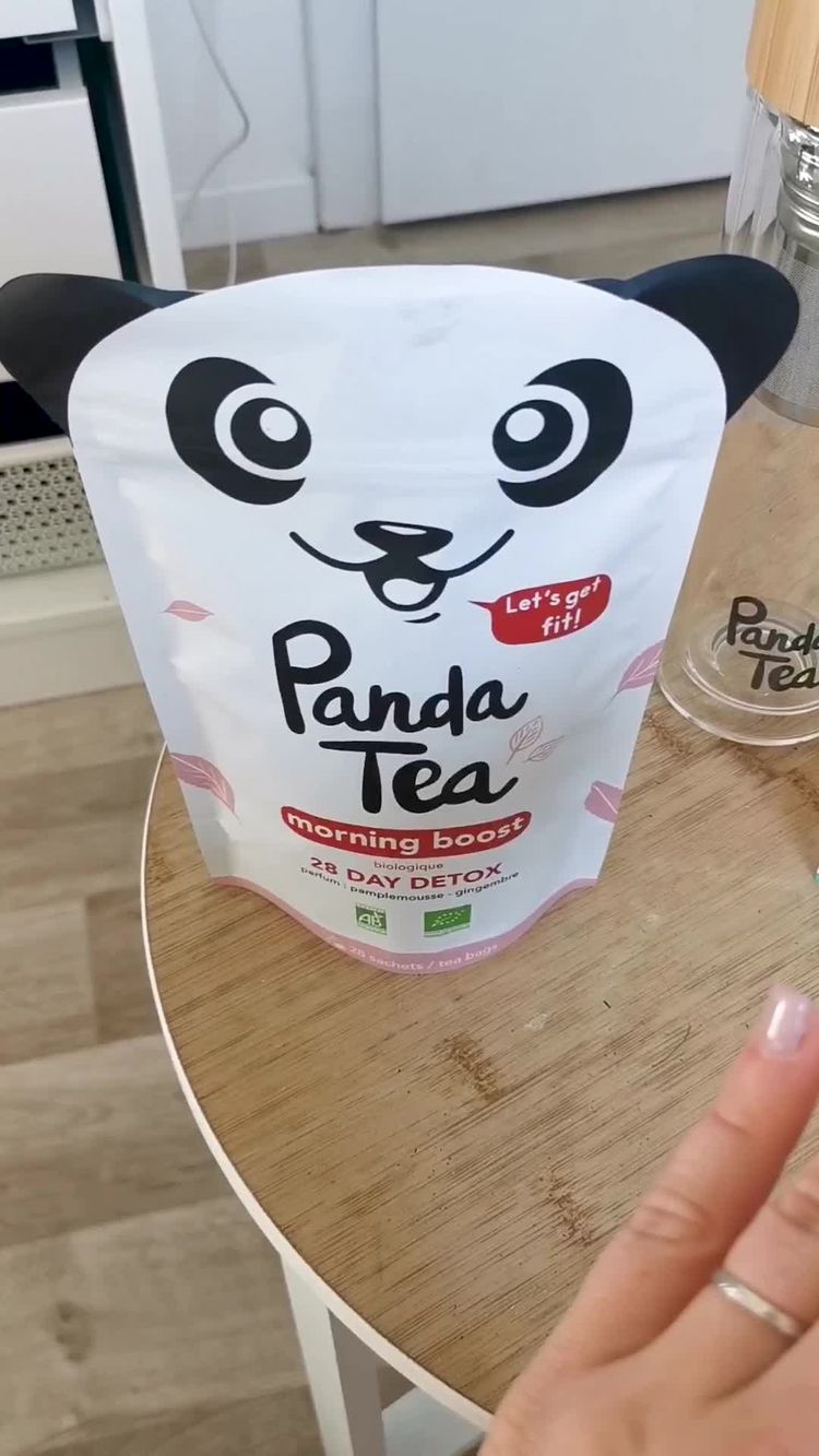 Jedzenie Wideo Camille dla Panda Tea