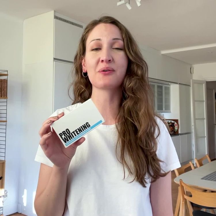 Kosmetika Video av Alexandra för ProWhitening