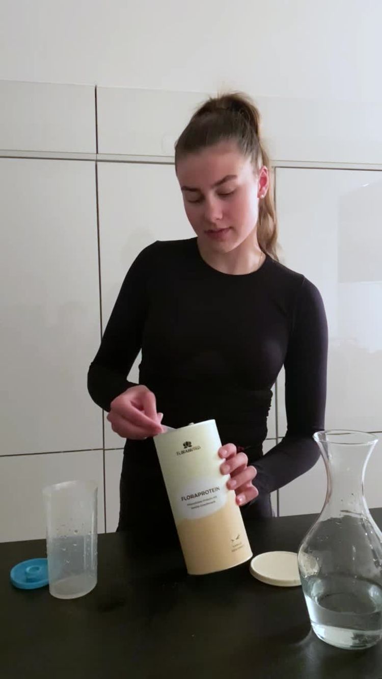 Gesundheit & Fitness Video von Lena für FLORANUTRIS