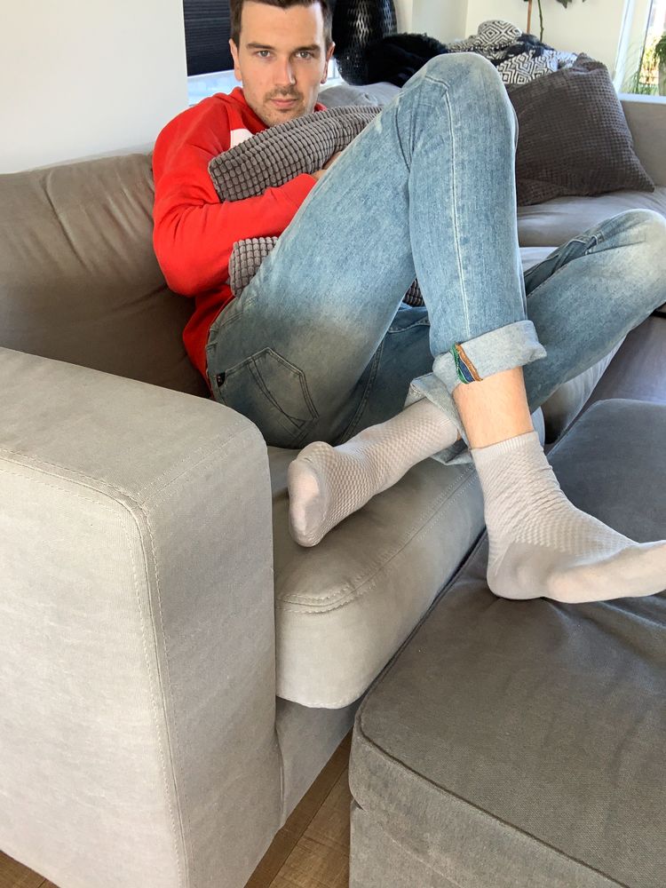Mode Photo de Tom pour Pandasocks