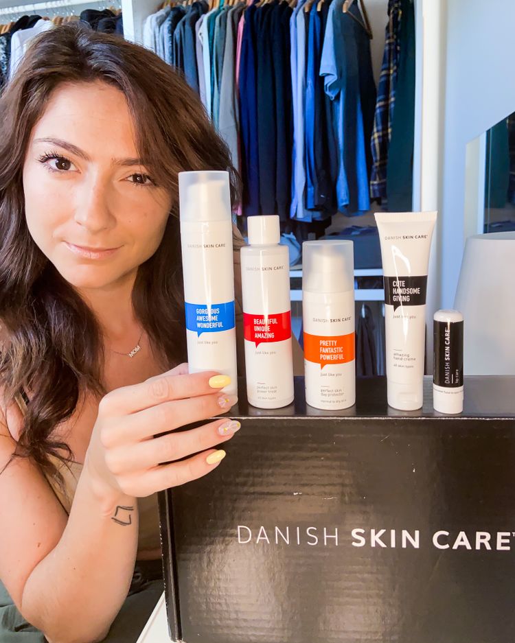 Cosmétiques Photo de Lynn pour Danish Skin Care