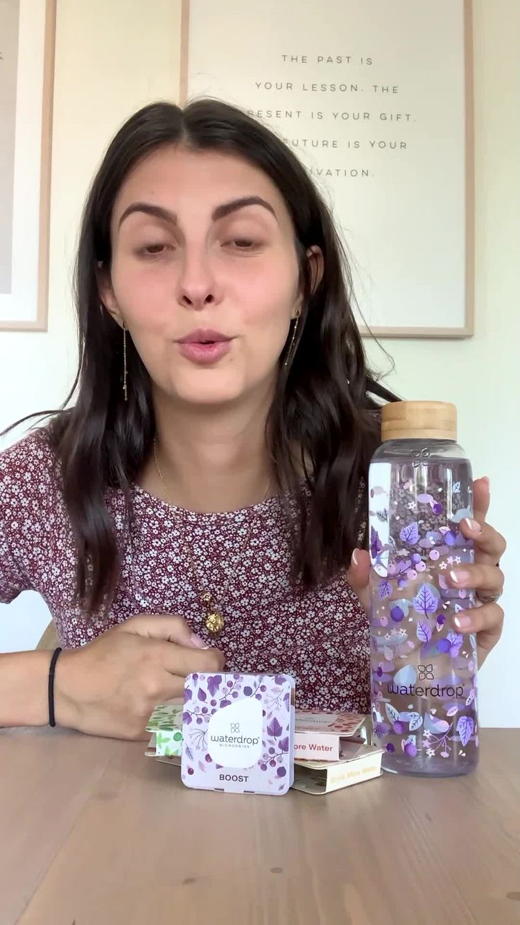 Conso Vidéo de Victoria pour Waterdrop