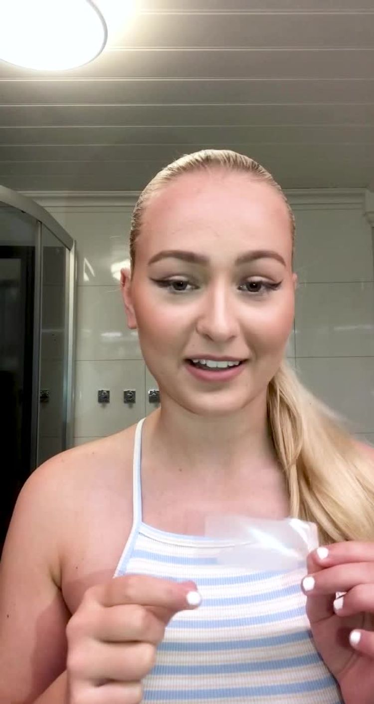 Kosmetik Video von Mathilde für ProWhitening