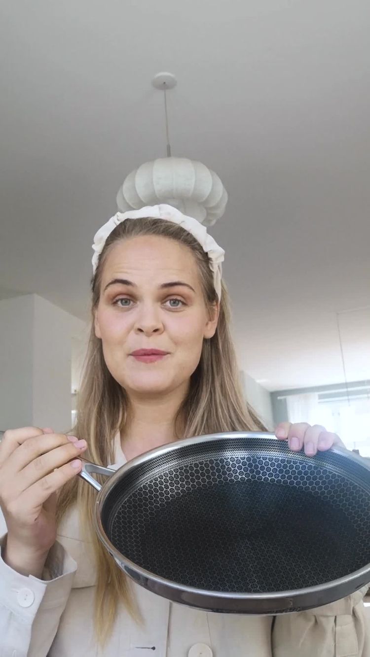 Food Video of Josephine for ONYX Cookware