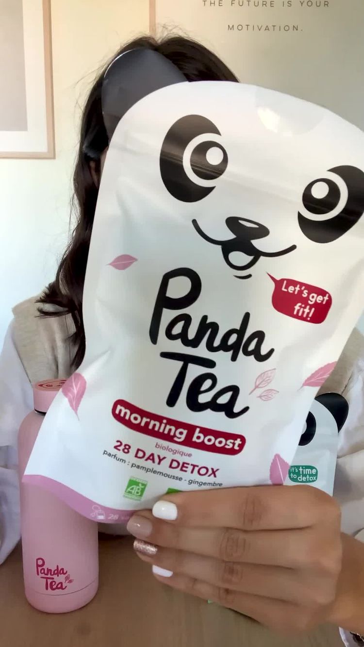 Alimentación Video of Victoria for Panda Tea