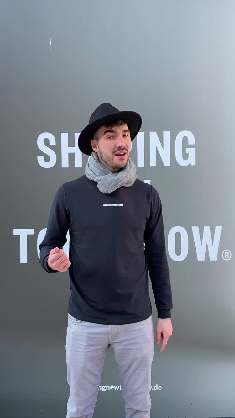 Mode Video von Ilias  für SHAPING NEW TOMORROW