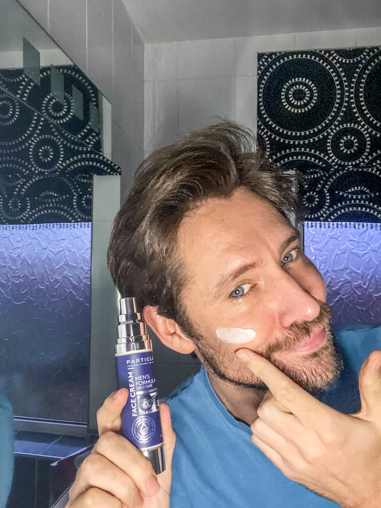 Skincare Photo of Tom for Particle