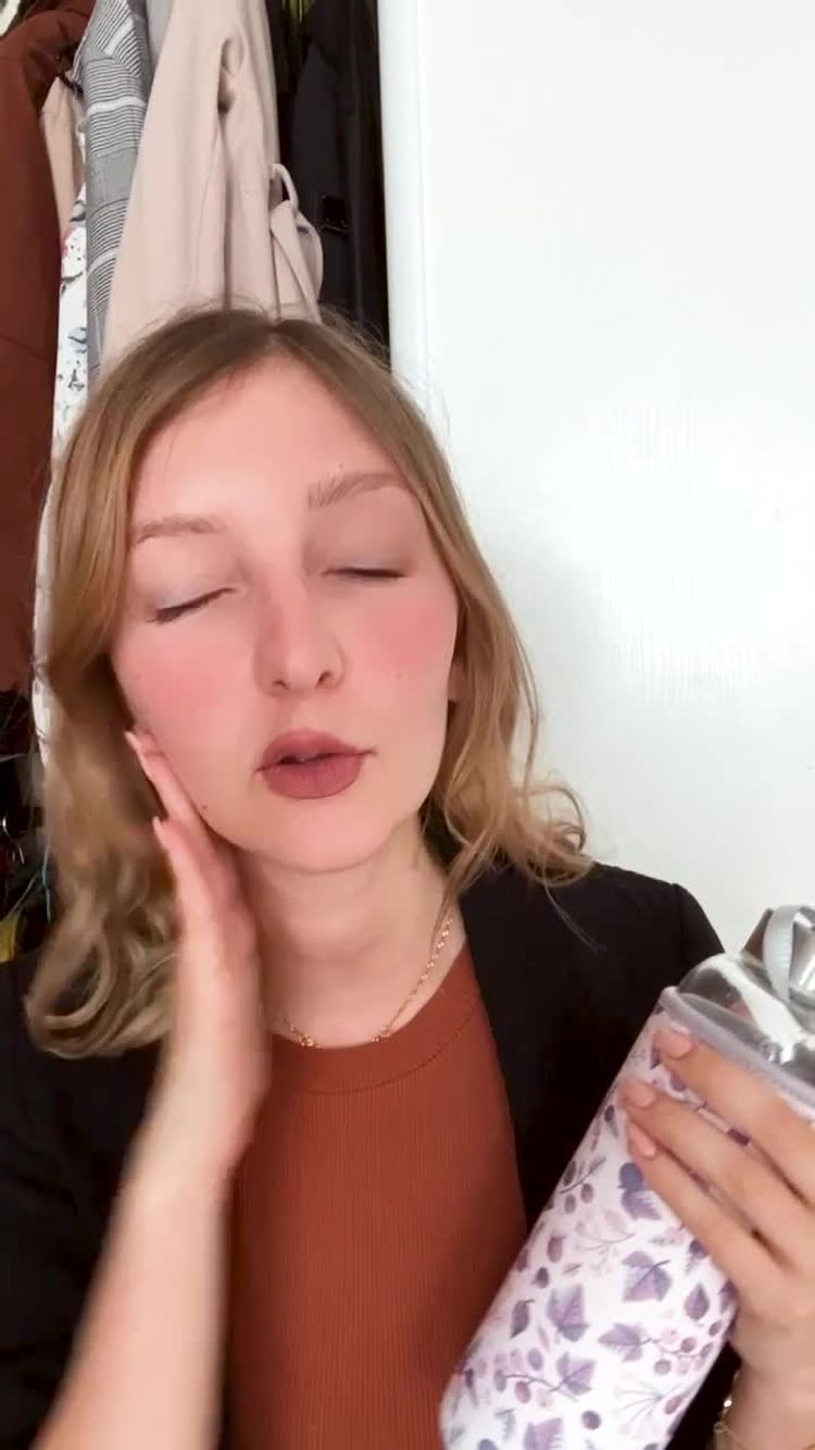 Conso Vidéo de Estelle pour Waterdrop