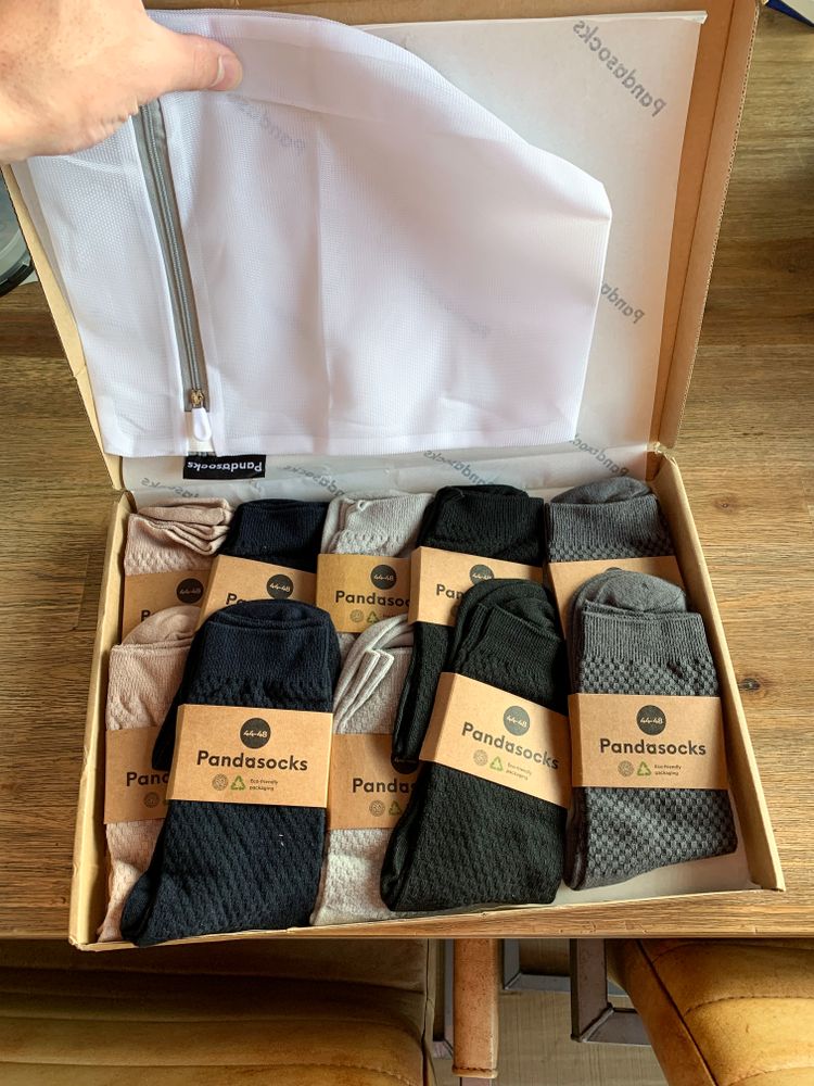 Mode Foto van Tom voor Pandasocks