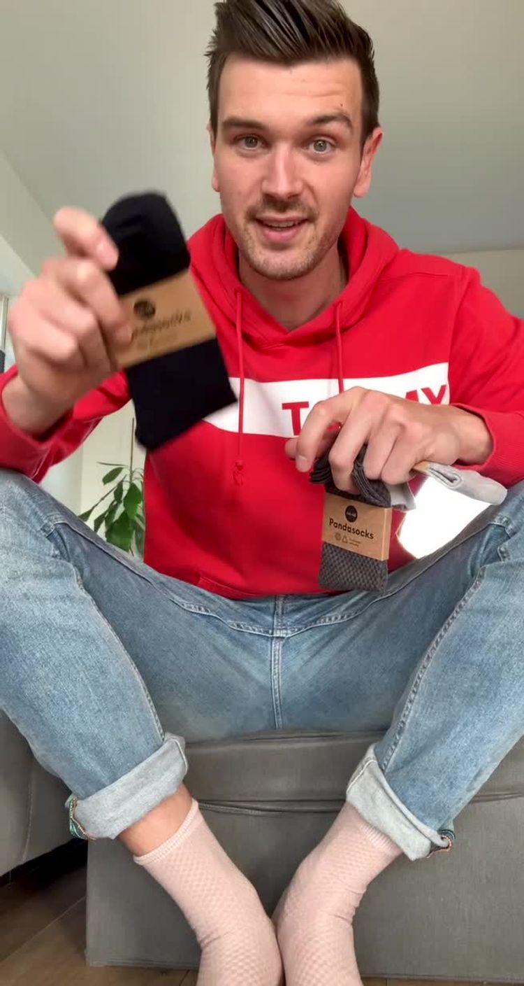 Mode Video van Tom voor Pandasocks
