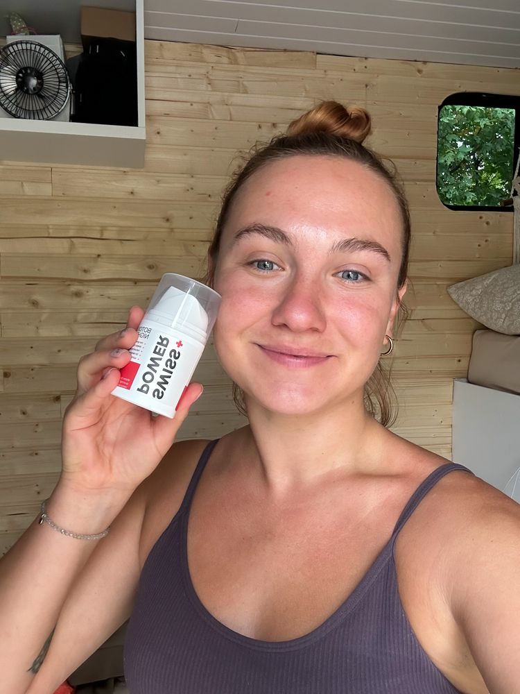 Hautpflege Foto von Nadiia für Swiss+Power