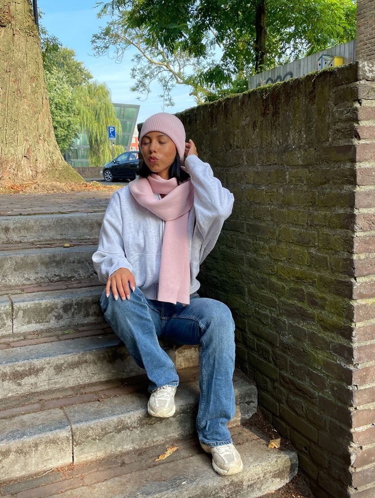 Mode Foto van Amber  voor Colorful Standard