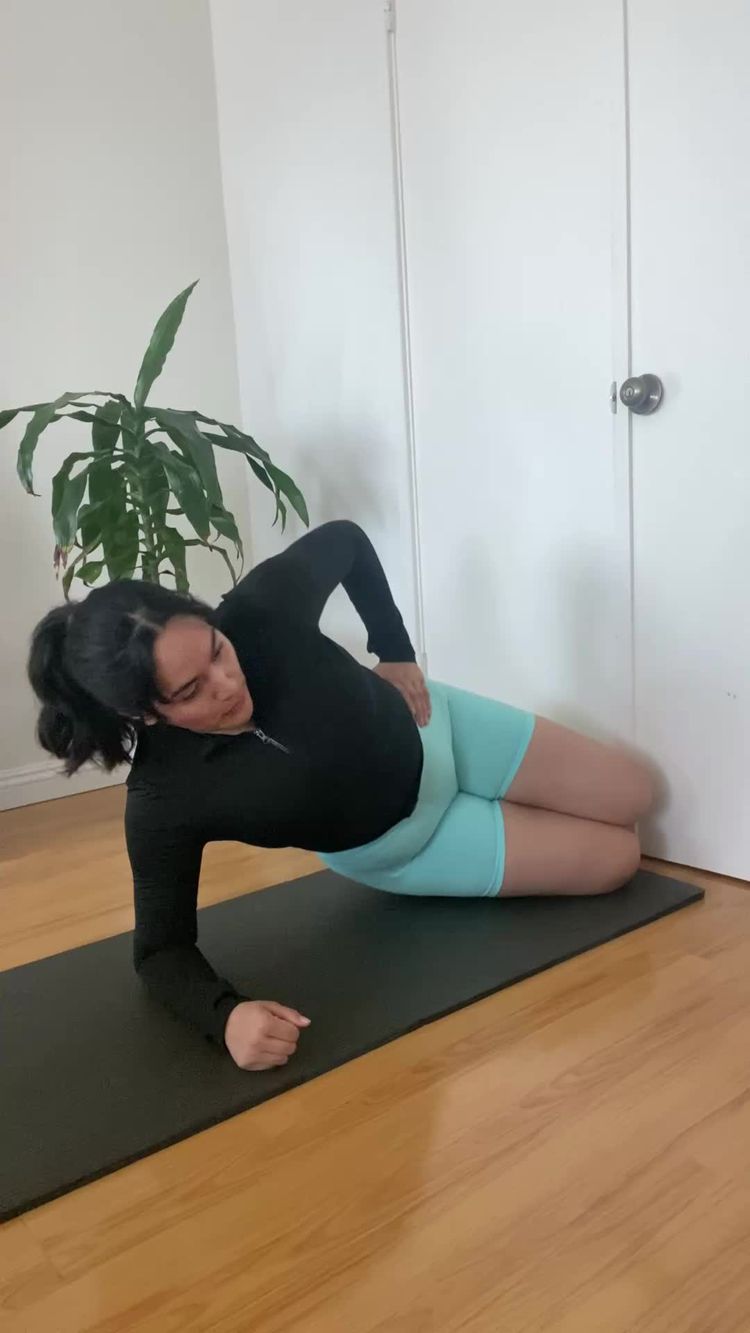 Helse Video av Alejandra for Wall Pilates