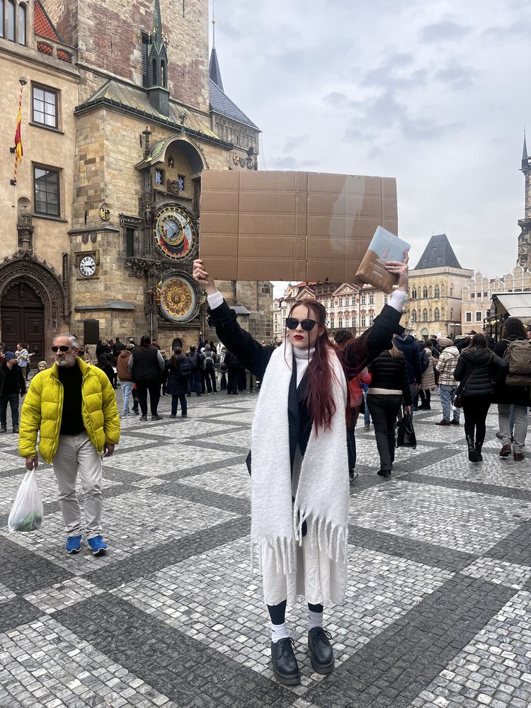Foto de Dominika para NoPlastik