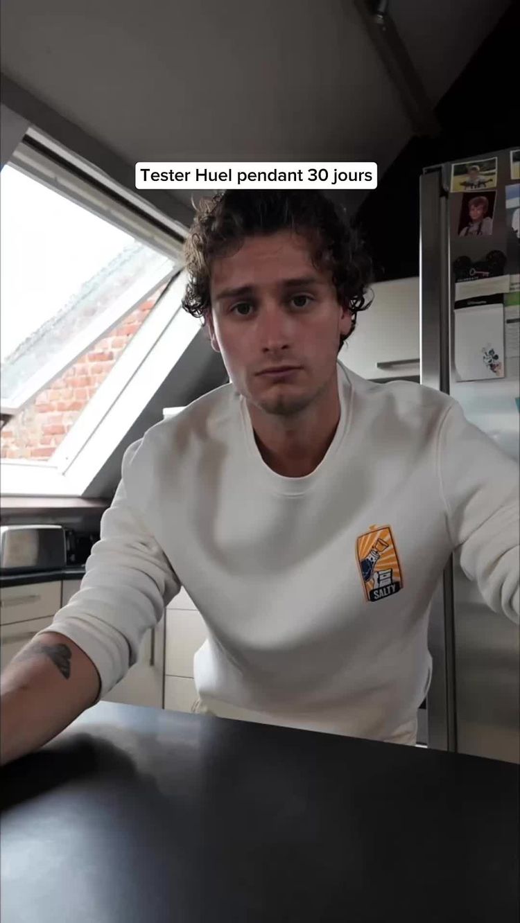 Video van Quentin voor HUEL