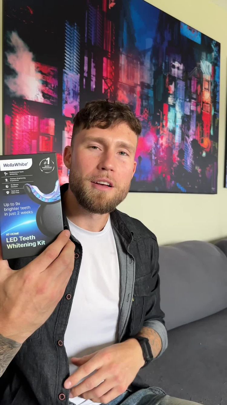 Skincare Video of Adam for WellaWhite