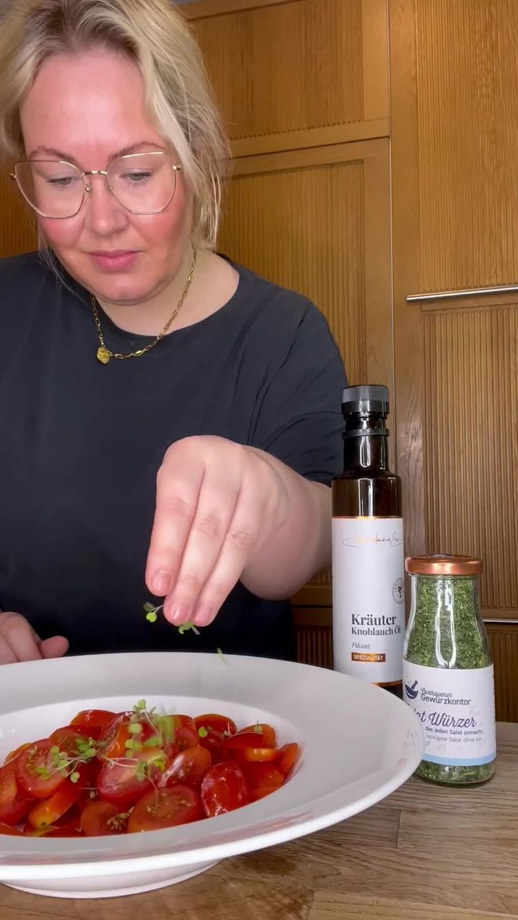 Food Video of Sarah for Gewürzkontor