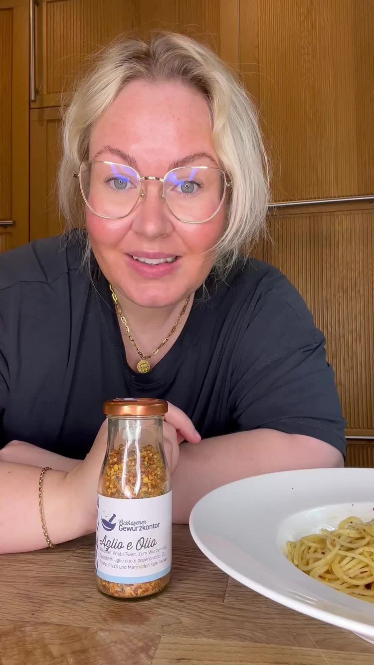Lebensmittel & Getränke Video von Sarah für Gewürzkontor