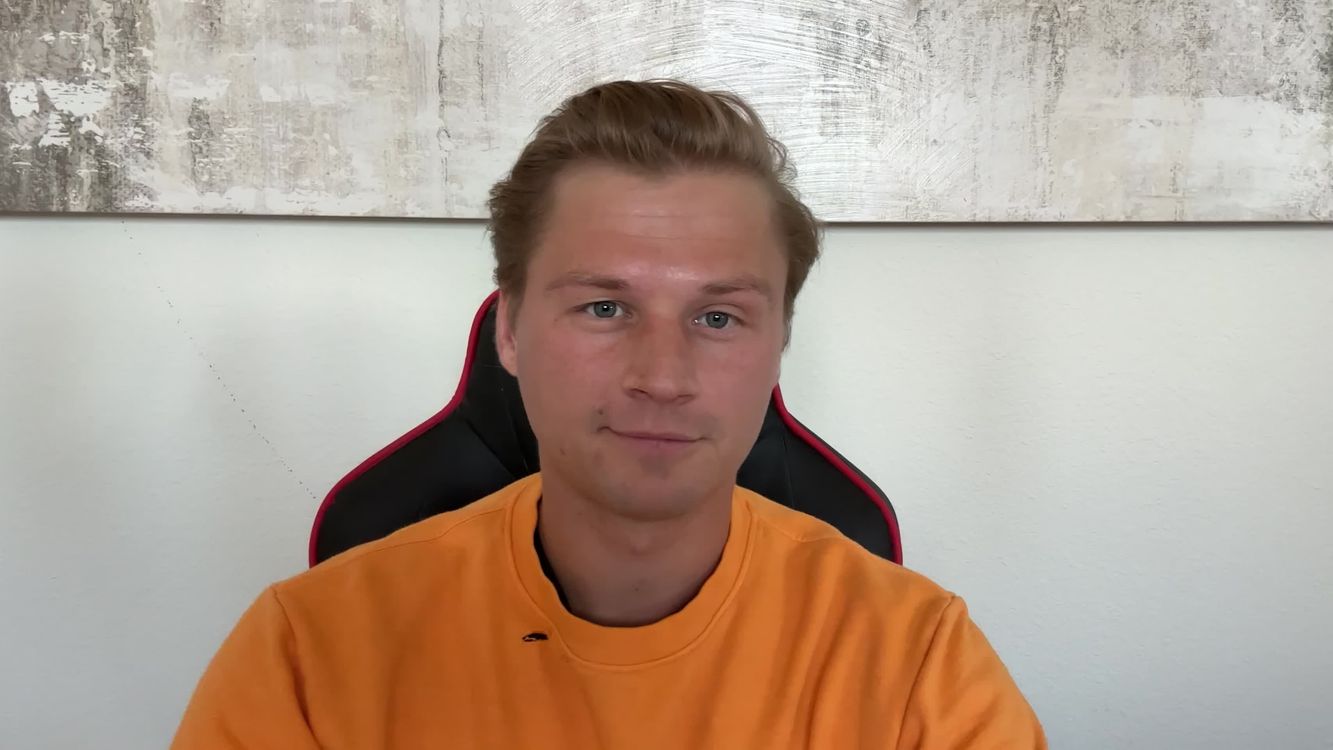 Applications et Services Numériques Vidéo de Nicholas pour GoMining