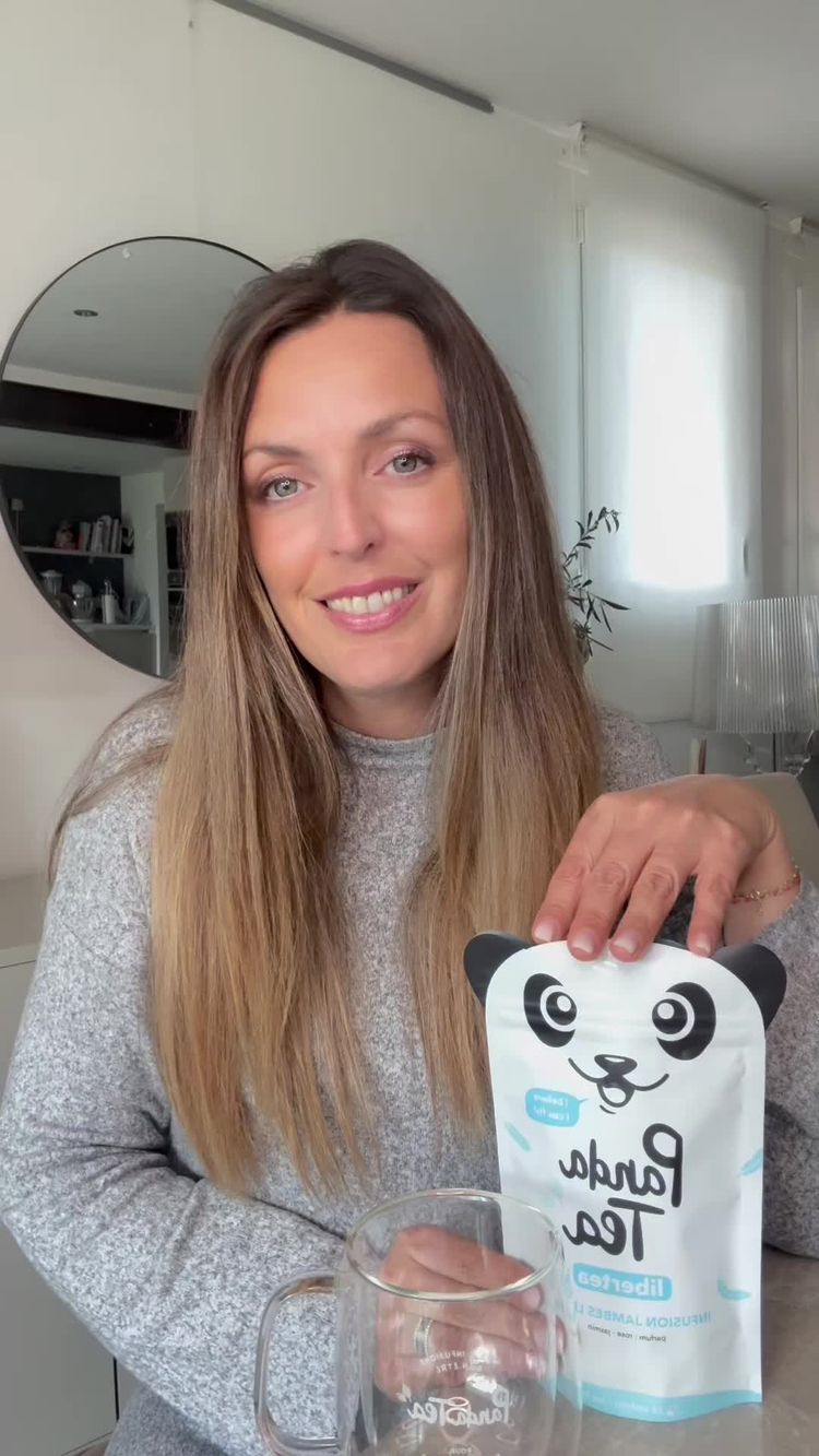 Alimentation Vidéo de Caroline pour Panda Tea
