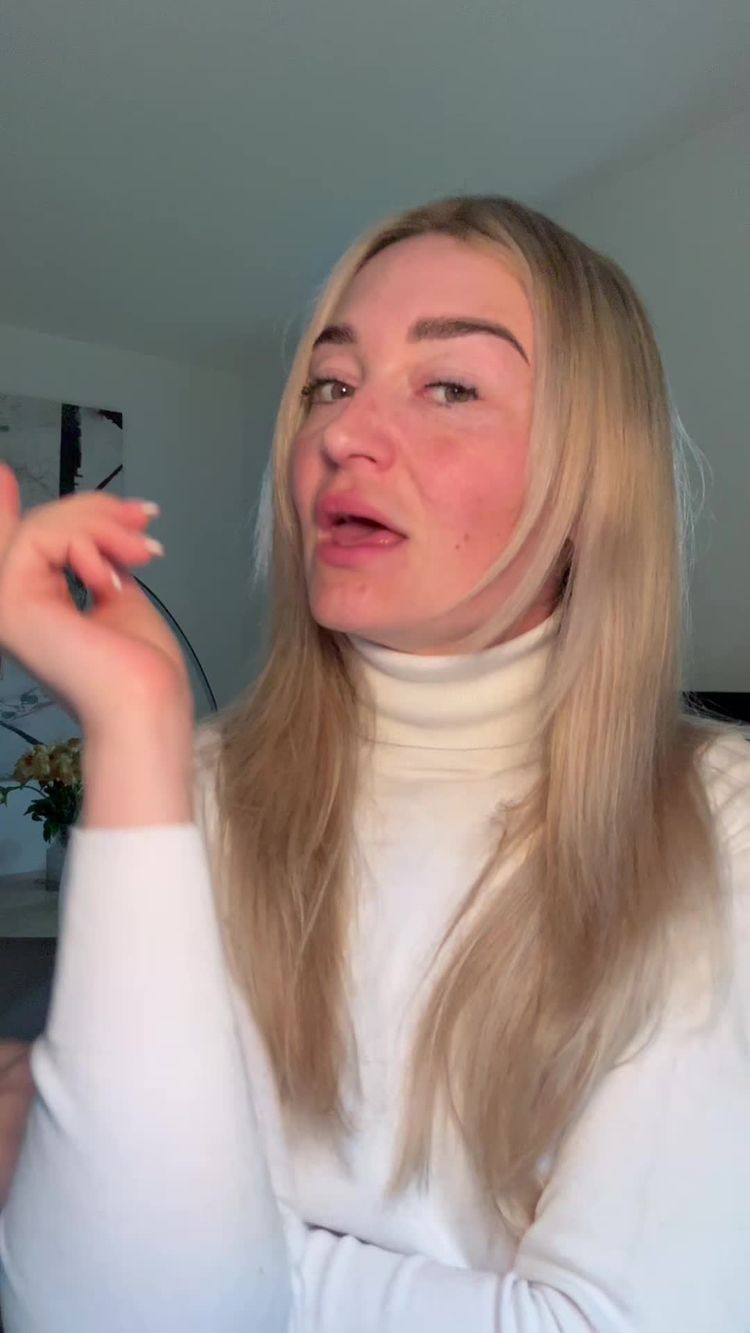 Hautpflege Video von Lisa-Marie für Comforth