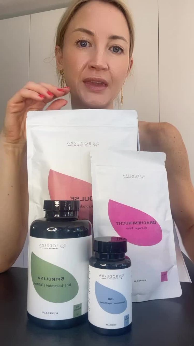 Healthy Video of Stephanie for BODERRA
