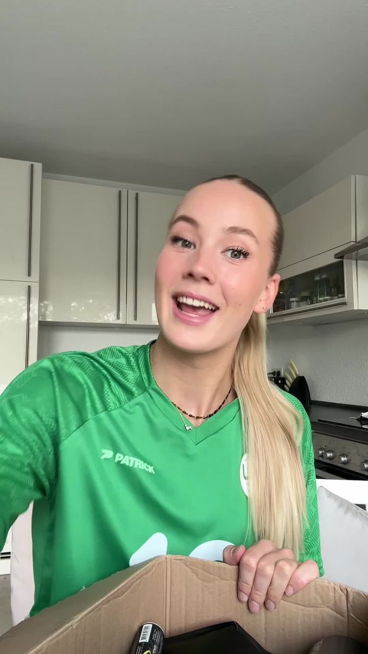 Video of Amalie for PurePower Sport