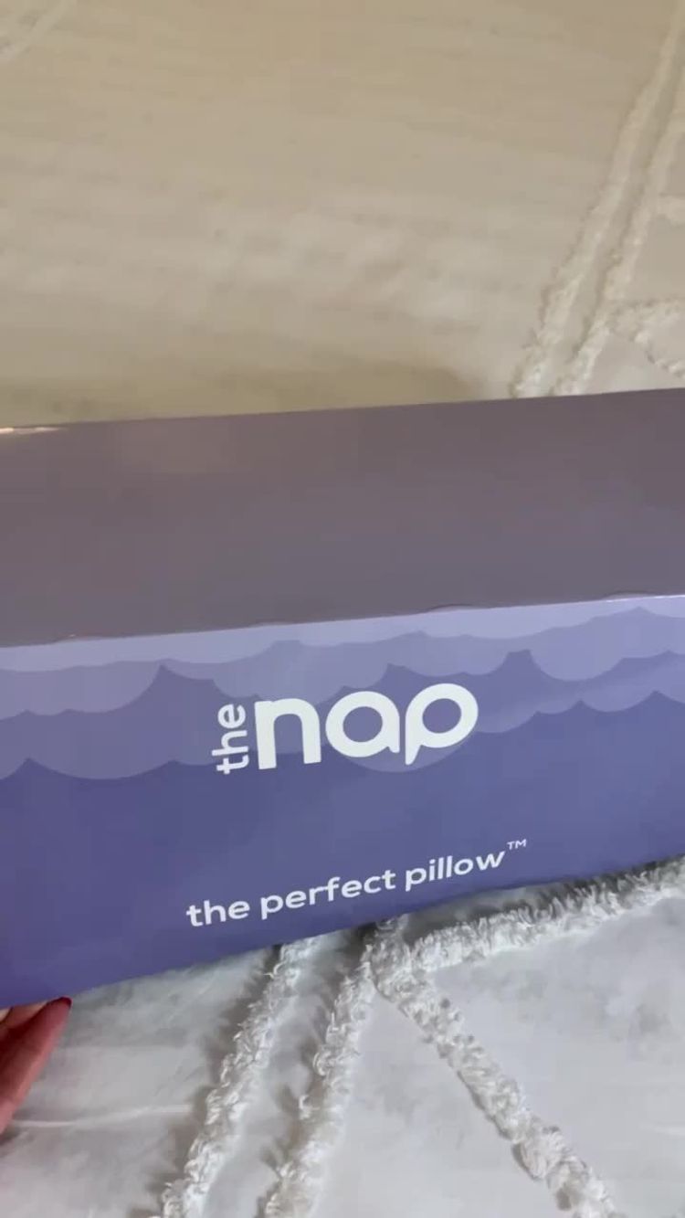 Konsumtionsvaror Video av Vlora för TheNap™ - The perfect pillow