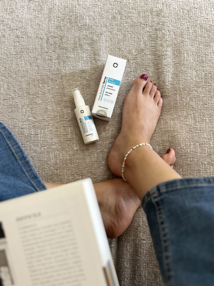 Skincare Photo of Francesca for OnycoStop Pro