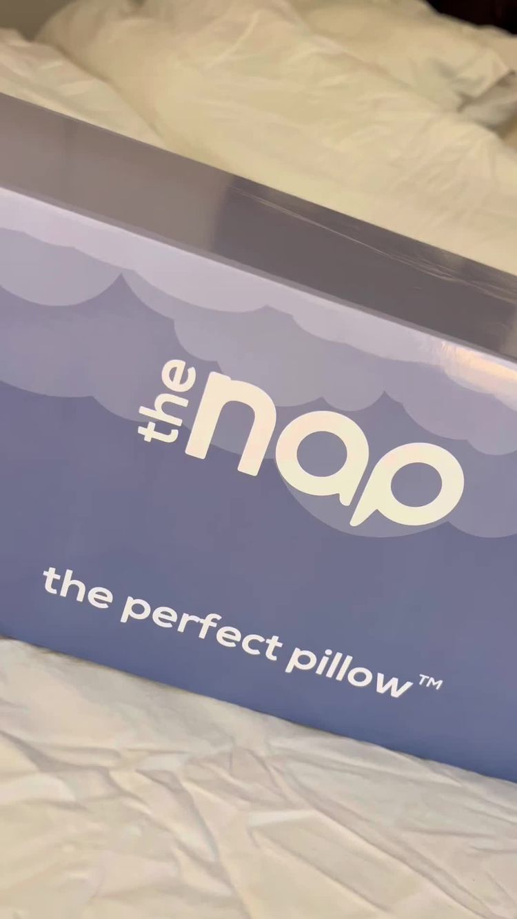 Consumer Goods Video of Izabell for TheNap™ - The perfect pillow