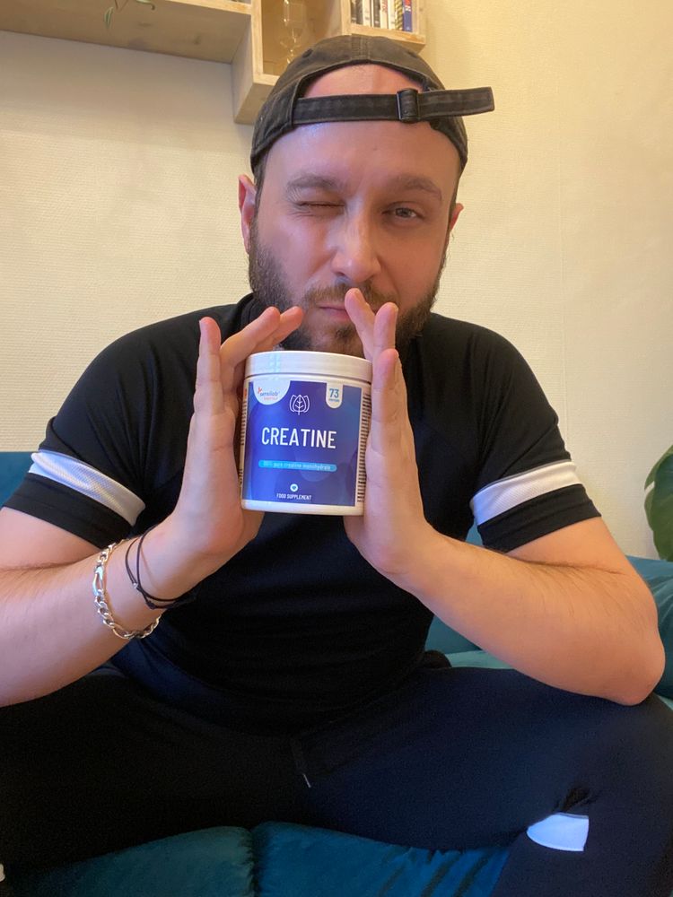 Healthy Photo of Romain for sensilab 🇬🇧