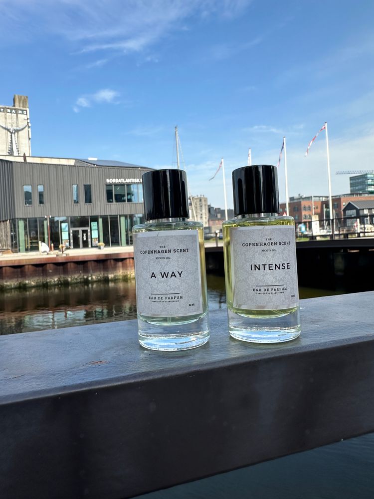 Hudpleje Foto af Natalie for The Copenhagen Scent