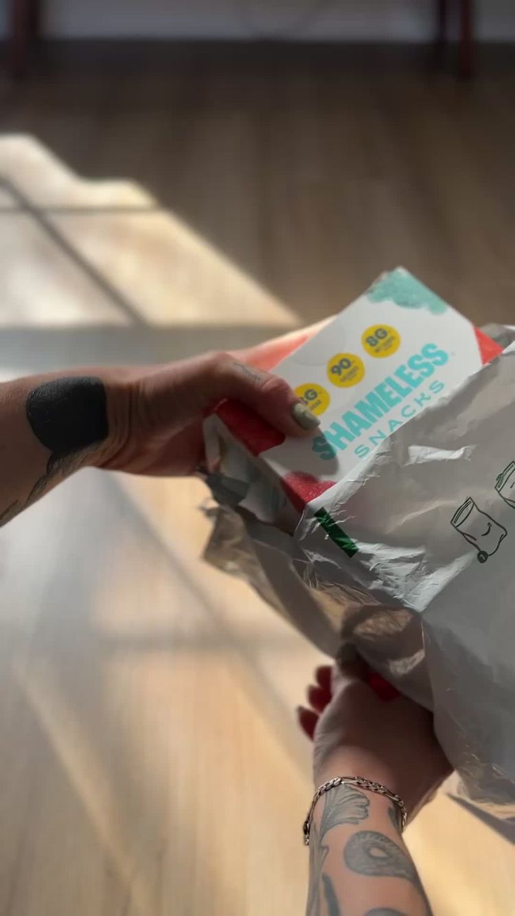 Food Video of Samantha  for Shameless Snacks