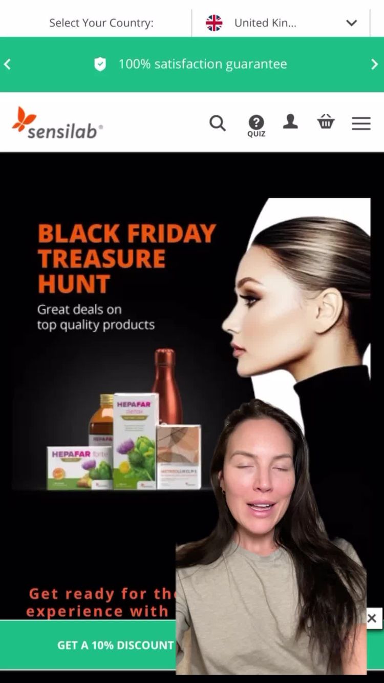 Healthy Video of Holly for sensilab 🇬🇧