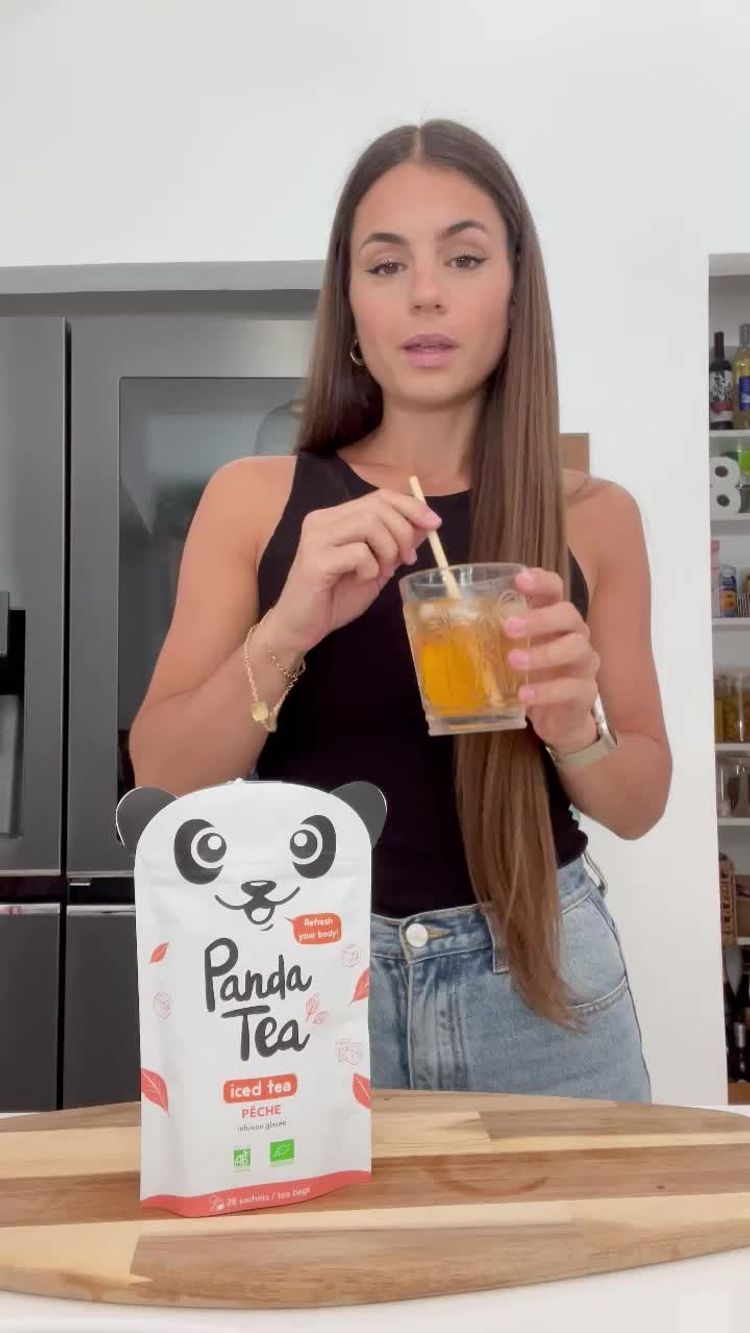 Alimentation et Boissons Vidéo de Hannah pour Panda Tea